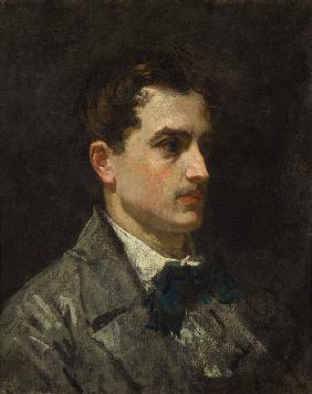 Porträt von Antonin Proust (1832-1905)