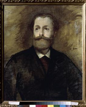 Porträt von Antonin Proust (1832-1905)