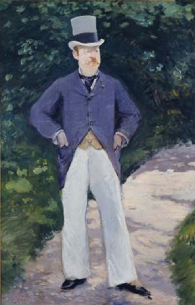 Porträt von Monsieur Brun 1879