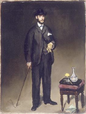 Porträt von Théodore Duret 1868