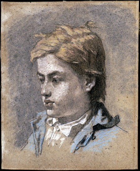 Portrait of a Young Man von Edouard Manet