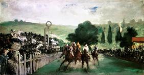 Pferderennen in Longchamps. 1864