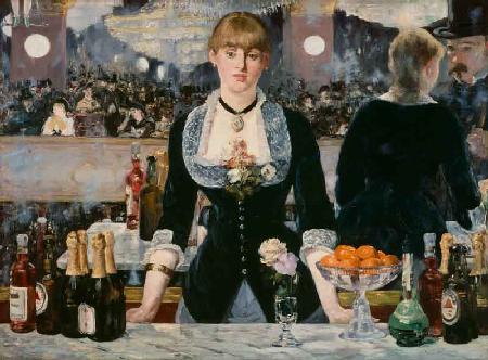 Bar in den Folies Bergeres. 1882