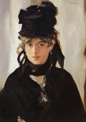 Berthe Morisot with a Bouquet of Violets 1872