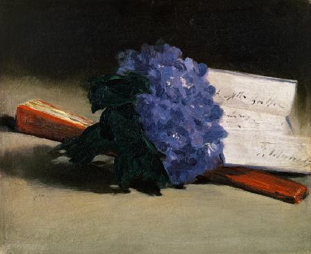 Bouquet of Violets 1872