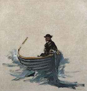 Study for 'The Escape of Henri de Rochefort' 1881