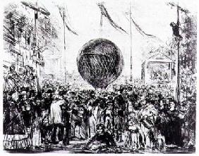 The Balloon 1862