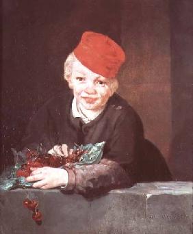 The Boy with the Cherries 1859