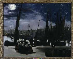 Edouard Manet, Mondlicht, Boulogne
