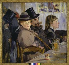 Im Cafe 1878