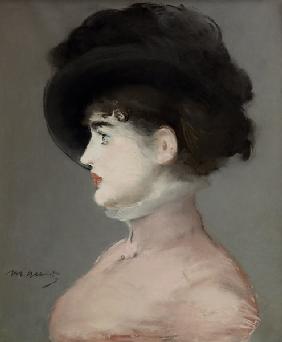 La Viennoise: Portrait of Irma Brunner c.1880 ste