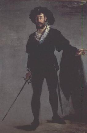 Jean Baptiste Faure (1830-1914) as Hamlet 1877
