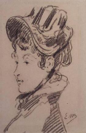 Portrait of Madame Jules Guillemet c.1880