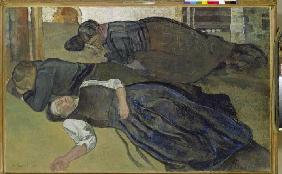 Schlafende Frauen 1928