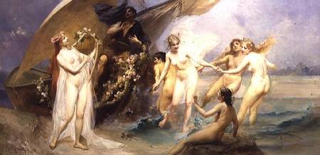 The Sirens von Edouard Veith