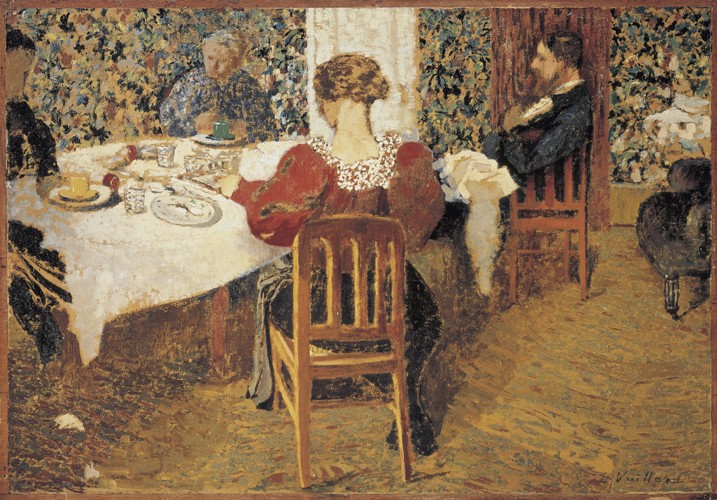 Das Mittagessen (Le Dejeuner) von Edouard Vuillard