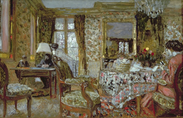 Interior, 1904  von Edouard Vuillard