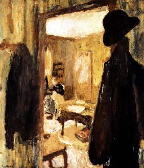 Interior, 1900-04 (oil on canvas) 