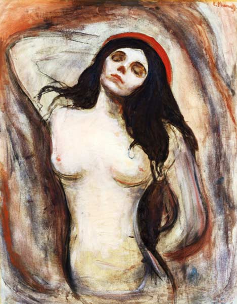 Madonna von Edvard Munch