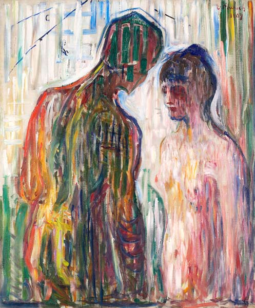 Amor und Psyche von Edvard Munch