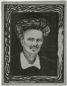 August Strindberg 1896