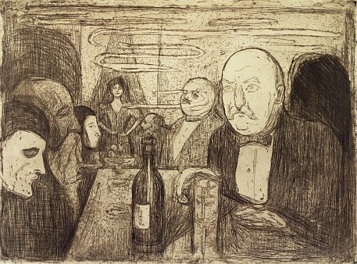 Christiana von Edvard Munch