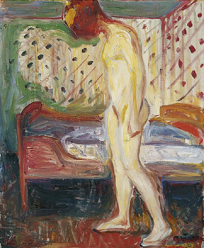 Das weinende Mädchen von Edvard Munch