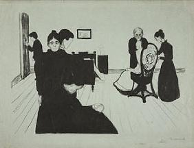 Der Tod im Krankenzimmer 1896