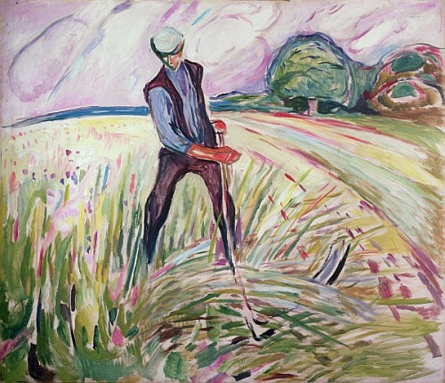 Haymaking  von Edvard Munch