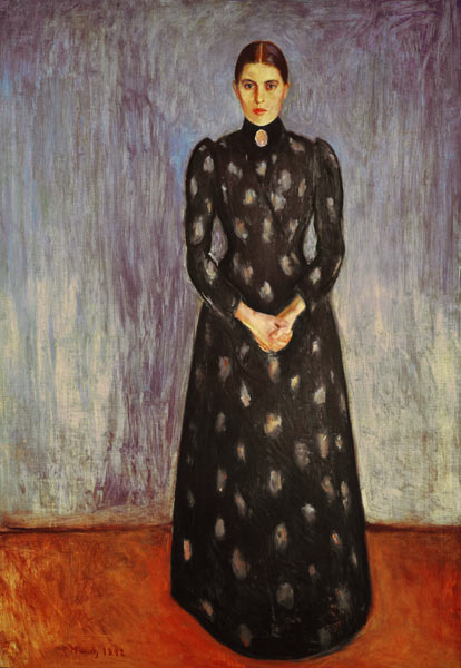 Portrait of Inger Munch  von Edvard Munch