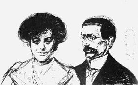 Leistikow + Frau 1902