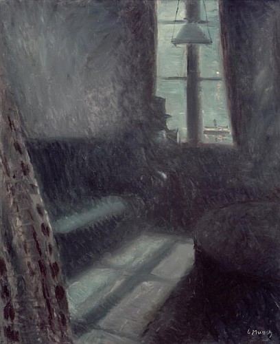 Night  von Edvard Munch