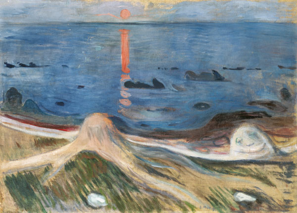 Strandmystik von Edvard Munch