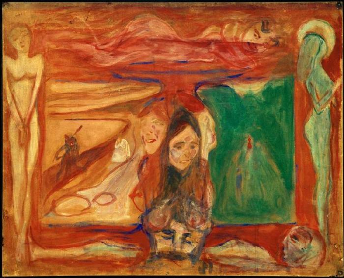 Symbolische Studie von Edvard Munch