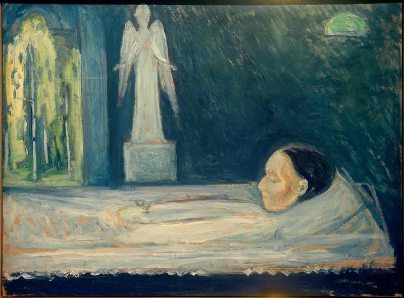 Todesengel von Edvard Munch