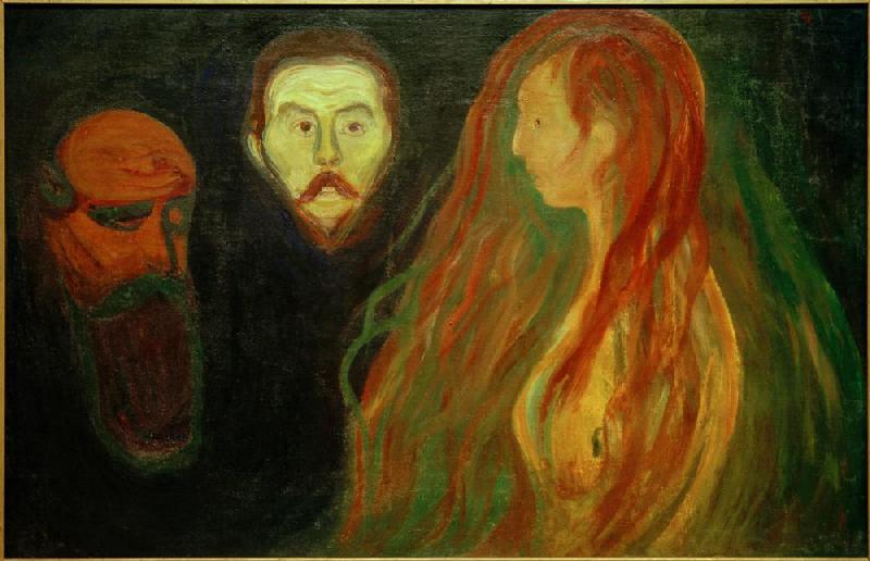 Tragödie von Edvard Munch