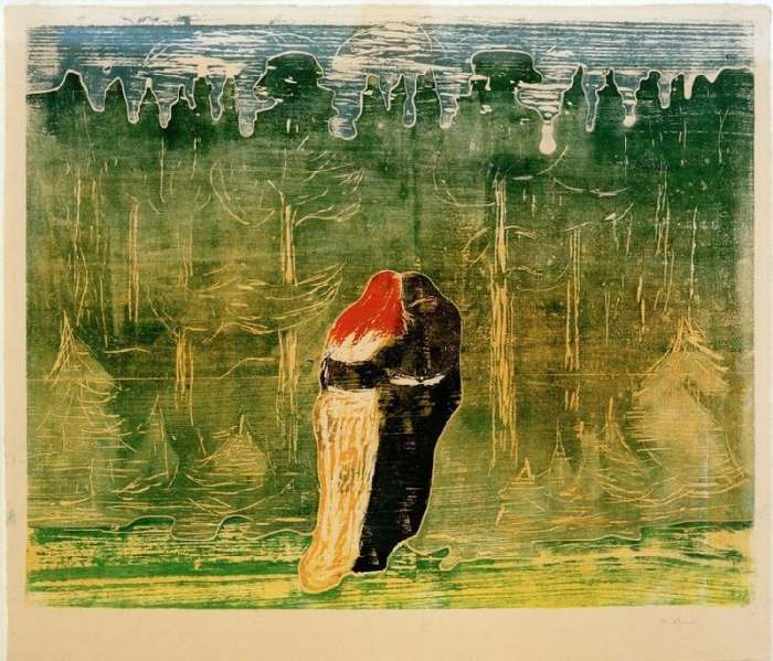 Zum Walde von Edvard Munch