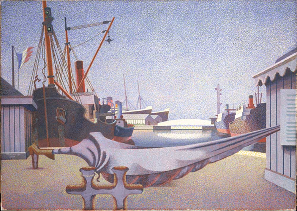 Le Havre, 1939 von Edward Alexander Wadsworth