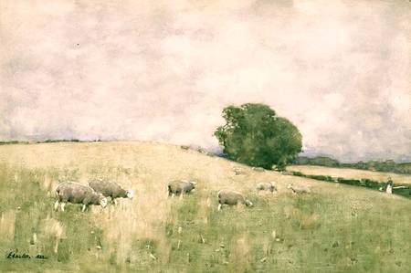 Fresh Pasture von Edward Arthur Walton