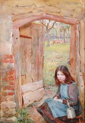 At the Orchard Gate 1903  and