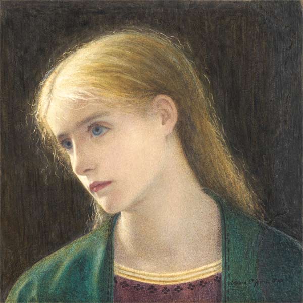Evelyn Hope, 1870 von Edward Clifford