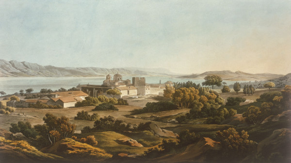 Salamis, Kloster Phaneromeni von Edward Dodwell