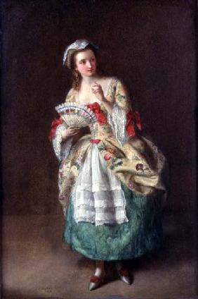 Dressed for the Ball 1860