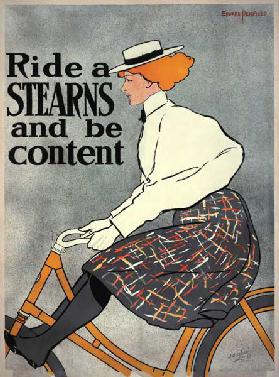 Ride a Stearns and be Content c.1896