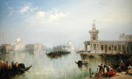 Venetian Lagoon von Edward Pritchett