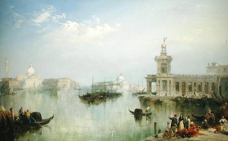 A View of Venice von Edward Pritchett