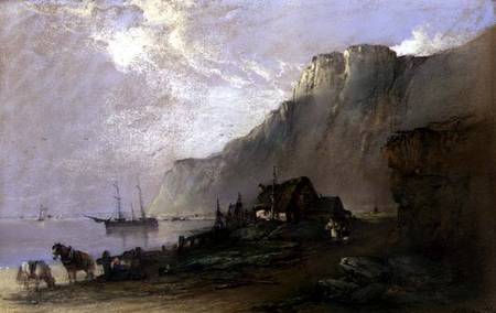 Coastal Scene von Edward Robert Smythe