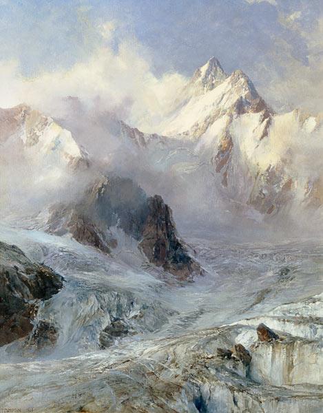 The Alps c.1906