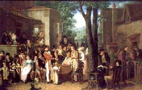 A Recruiting Party 1822