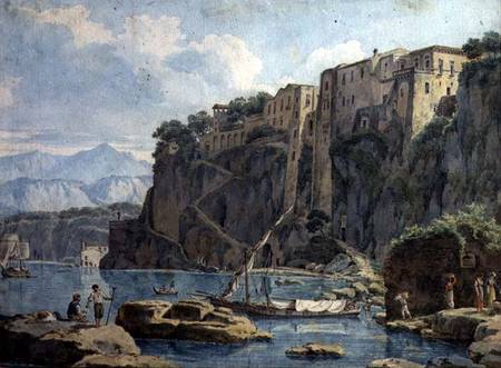 Amalfi von Edward William Cooke